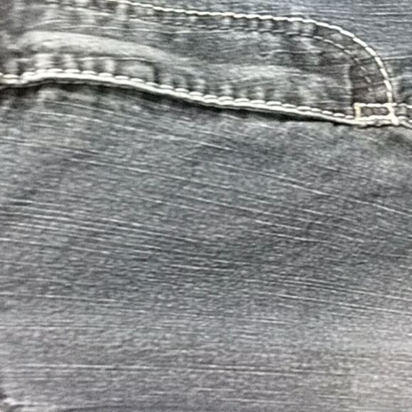 Angel's Denim Cuffed Blue Jeans - Picture 2 of 4